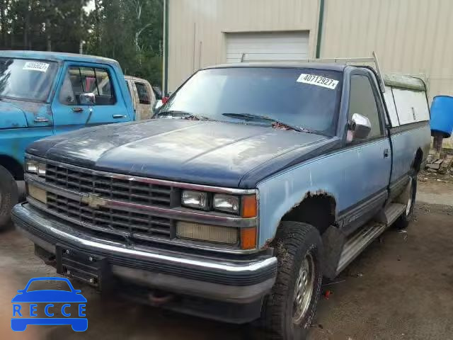 1989 CHEVROLET GMT-400 1GCDK14Z6KE228214 Bild 1