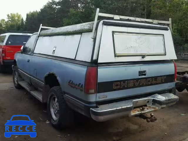 1989 CHEVROLET GMT-400 1GCDK14Z6KE228214 Bild 2