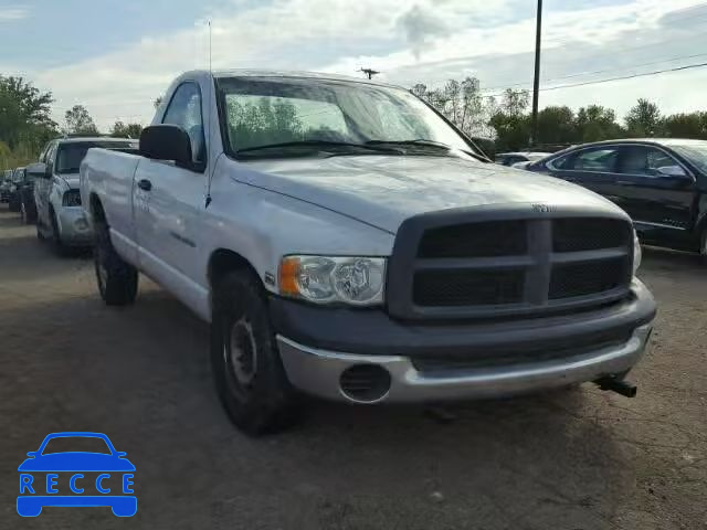 2005 DODGE RAM 2500 S 3D7KR26D35G776149 image 0