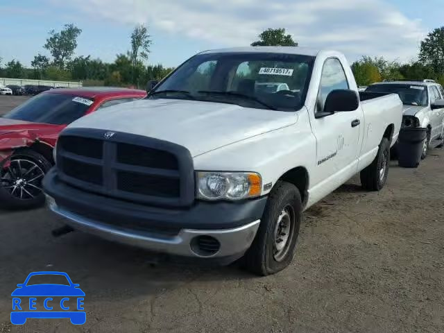 2005 DODGE RAM 2500 S 3D7KR26D35G776149 image 1