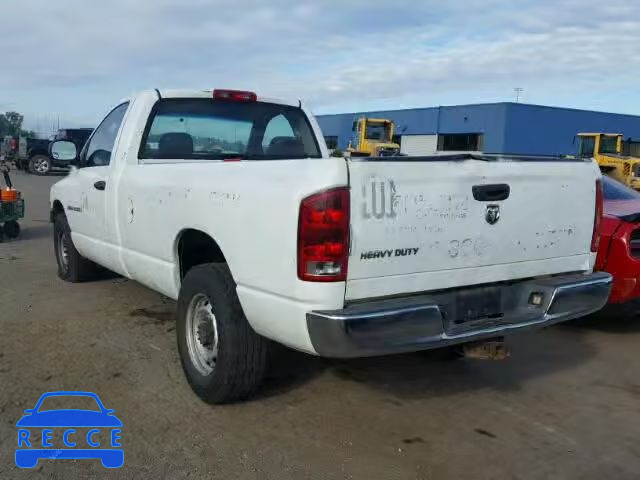 2005 DODGE RAM 2500 S 3D7KR26D35G776149 image 2