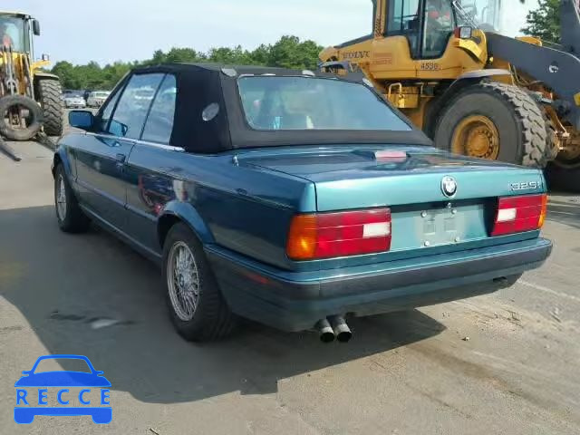 1992 BMW 325IC AUTO WBABB2316NEC28856 image 2