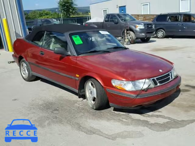 1998 SAAB 900 YS3DD78B8W7002043 image 0