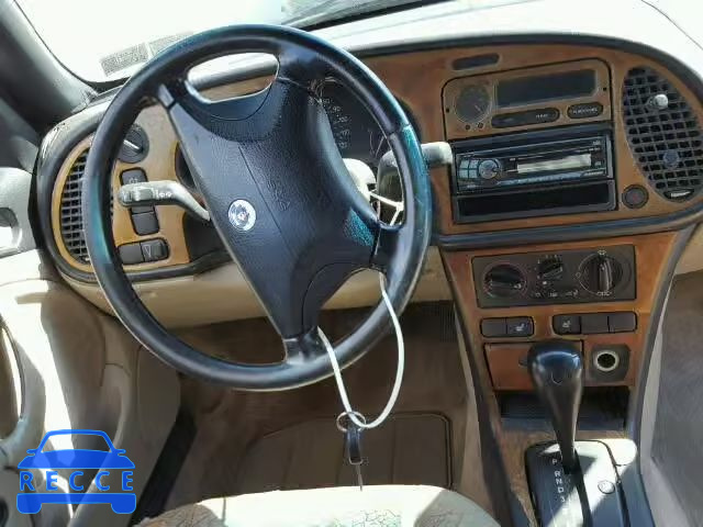 1998 SAAB 900 YS3DD78B8W7002043 image 9
