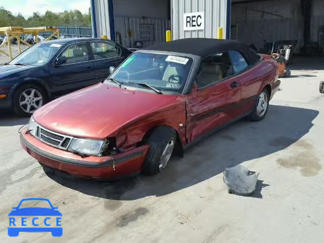 1998 SAAB 900 YS3DD78B8W7002043 image 1