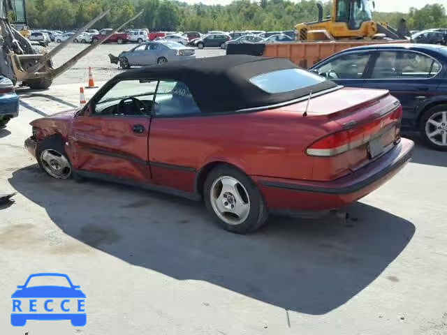 1998 SAAB 900 YS3DD78B8W7002043 image 2