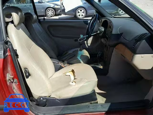 1998 SAAB 900 YS3DD78B8W7002043 image 4