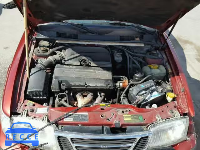 1998 SAAB 900 YS3DD78B8W7002043 image 6