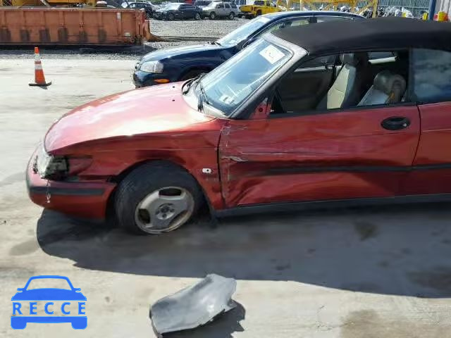 1998 SAAB 900 YS3DD78B8W7002043 image 8