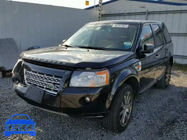 2008 LAND ROVER LR2 HSE SALFR24NX8H111503 image 1