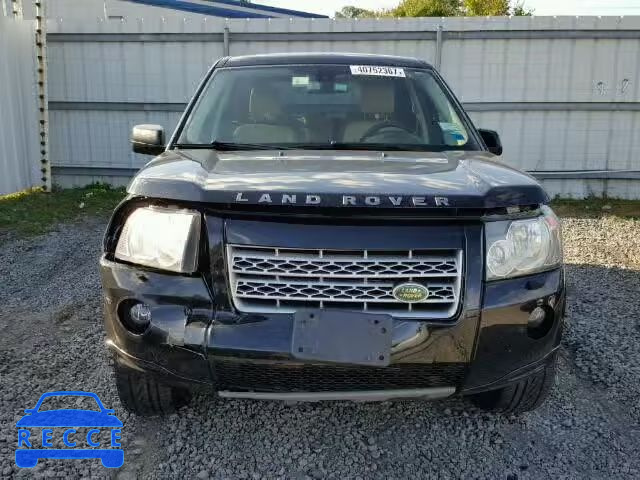 2008 LAND ROVER LR2 HSE SALFR24NX8H111503 зображення 8