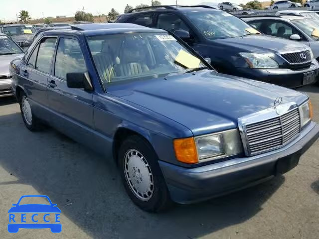 1989 MERCEDES-BENZ 190 WDBDA29D7KF573668 image 0