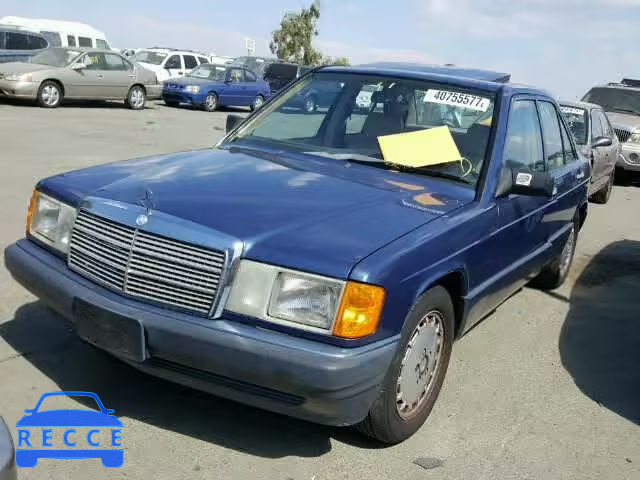 1989 MERCEDES-BENZ 190 WDBDA29D7KF573668 Bild 1