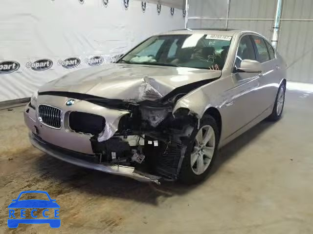 2012 BMW 528 WBAXG5C57CDW84540 зображення 1