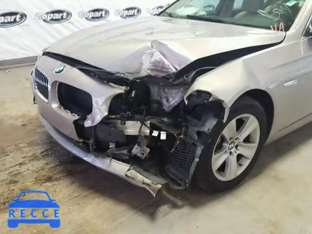 2012 BMW 528 WBAXG5C57CDW84540 зображення 8