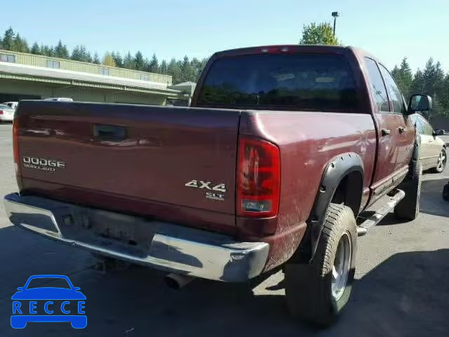 2003 DODGE RAM 2500 3D7KU28D53G729522 зображення 3