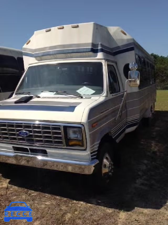 1989 FORD E350 1FDKE30G6KHA91946 Bild 1