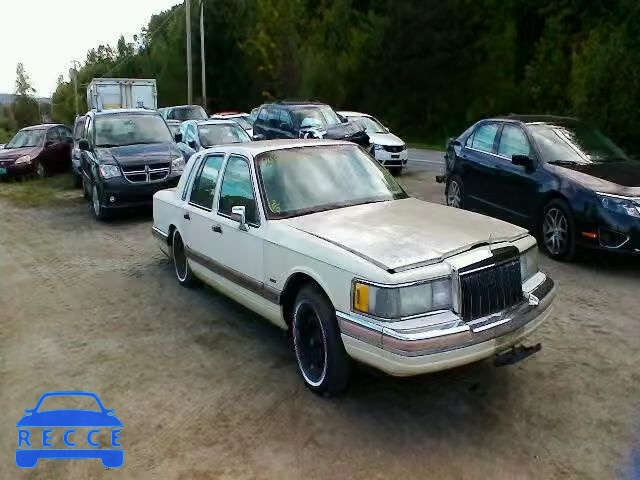 1990 LINCOLN TOWN CAR 1LNLM81F2LY711347 Bild 0