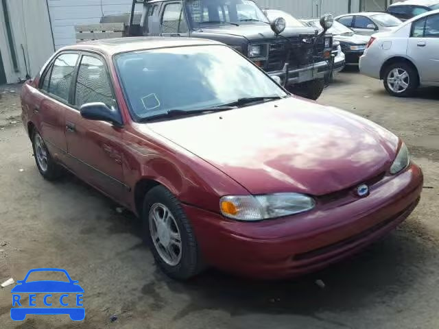 2001 CHEVROLET GEO PRIZM 1Y1SK54871Z408262 image 0