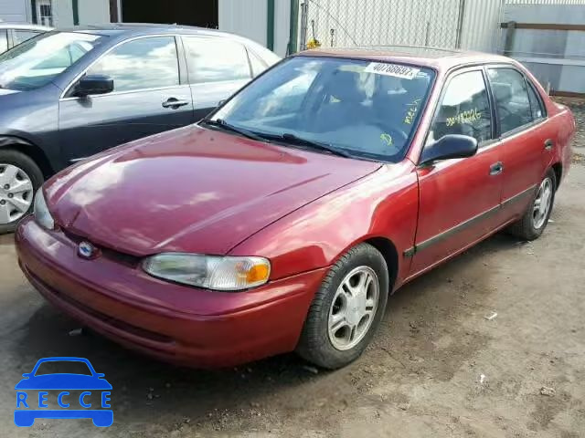 2001 CHEVROLET GEO PRIZM 1Y1SK54871Z408262 зображення 1