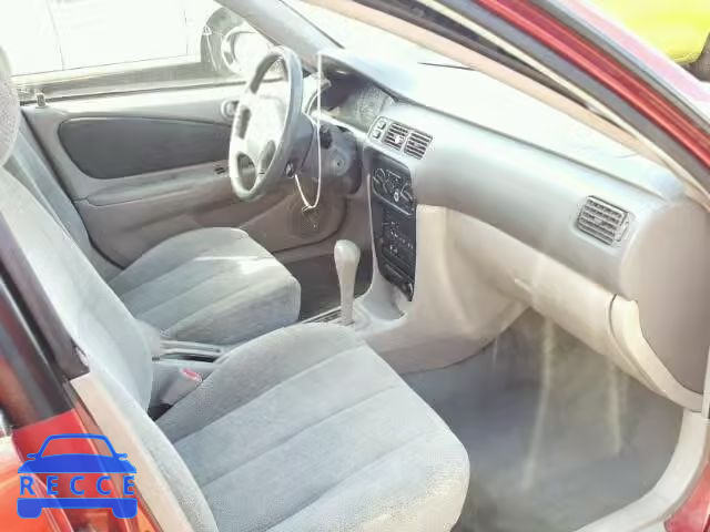 2001 CHEVROLET GEO PRIZM 1Y1SK54871Z408262 image 4