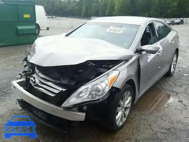 2014 HYUNDAI AZERA KMHFG4JG7EA349310 зображення 1