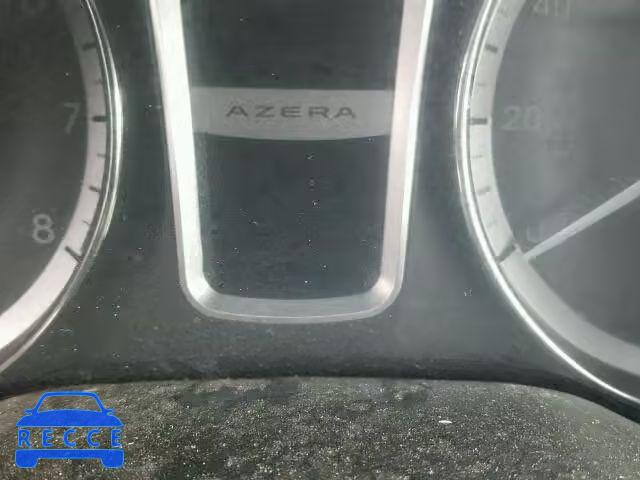 2014 HYUNDAI AZERA KMHFG4JG7EA349310 зображення 7