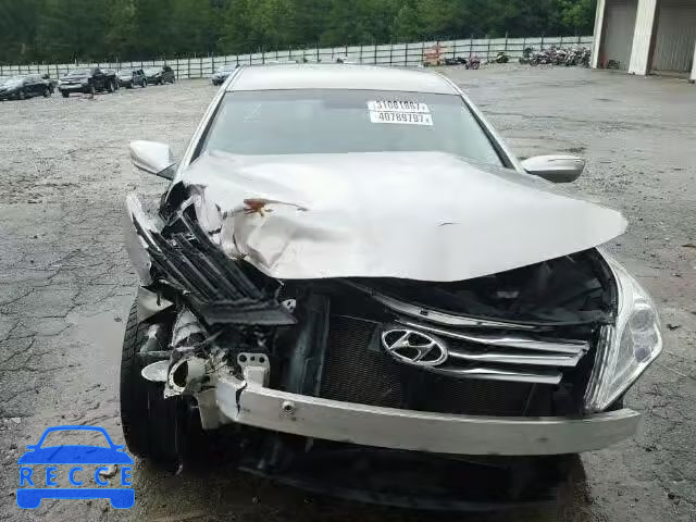 2014 HYUNDAI AZERA KMHFG4JG7EA349310 зображення 8