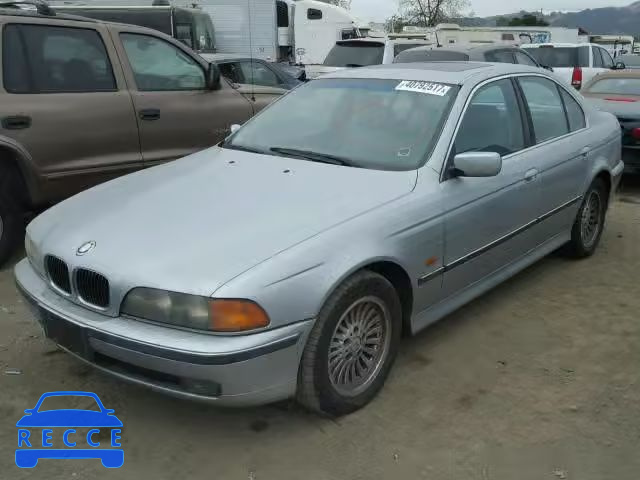 1997 BMW 540I AUTOMATIC WBADE6323VBW55331 зображення 1