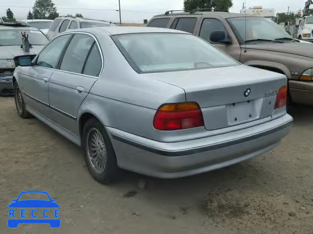 1997 BMW 540I AUTOMATIC WBADE6323VBW55331 Bild 2