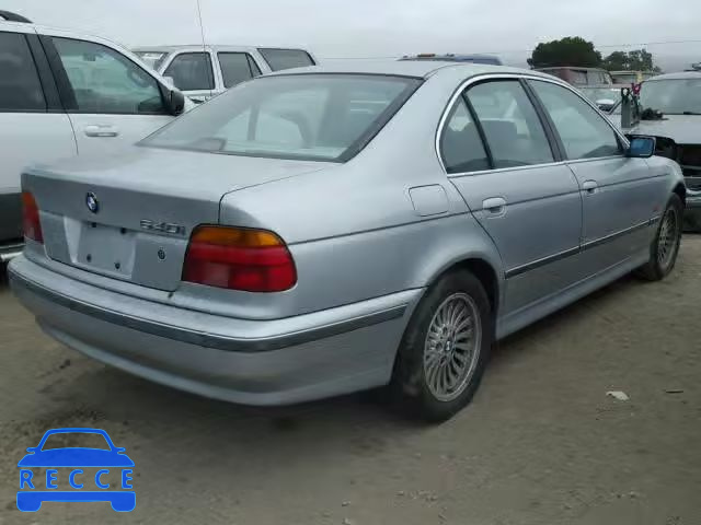 1997 BMW 540I AUTOMATIC WBADE6323VBW55331 зображення 3
