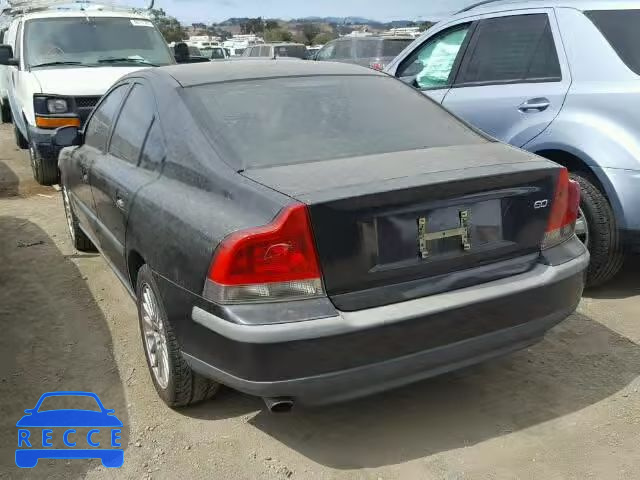 2002 VOLVO S60 T5 YV1RS53D022177629 image 2