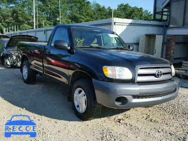 2004 TOYOTA TUNDRA 5TBJN32154S447836 image 0