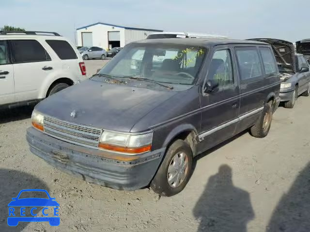 1993 PLYMOUTH VOYAGER SE 2P4GH4534PR133230 зображення 1