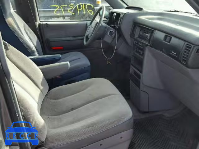 1993 PLYMOUTH VOYAGER SE 2P4GH4534PR133230 зображення 4