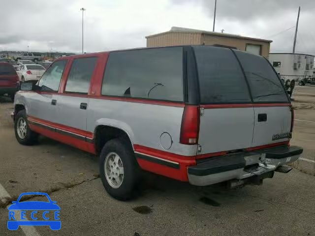 1994 CHEVROLET C1500 SUBU 1GNEC16K2RJ353964 image 2