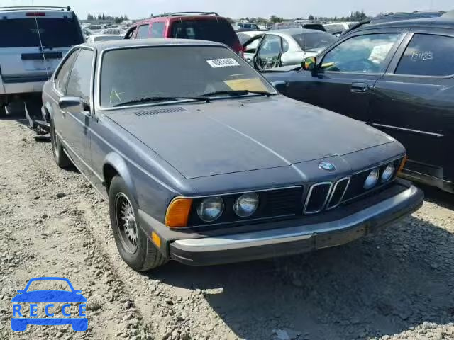 1984 BMW 633CSI AUT WBAEB840XE6996854 image 0