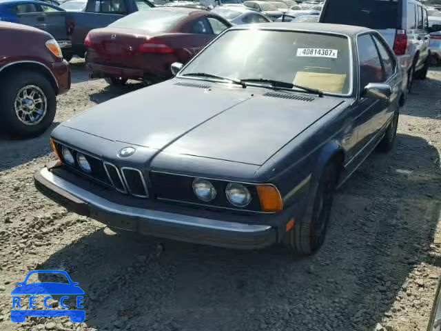 1984 BMW 633CSI AUT WBAEB840XE6996854 Bild 1