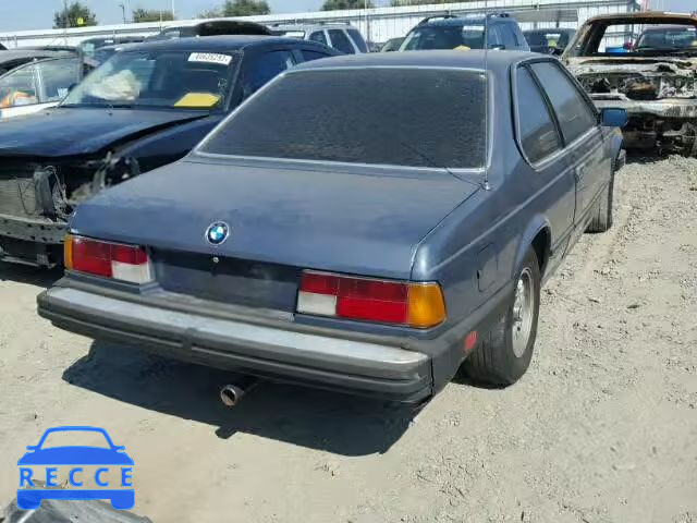 1984 BMW 633CSI AUT WBAEB840XE6996854 Bild 3