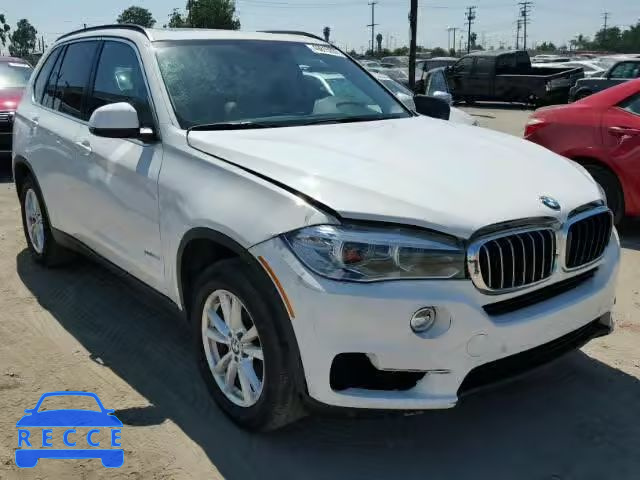 2015 BMW X5 SDRIVE3 5UXKR2C51F0H37316 image 0