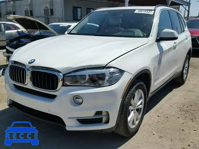 2015 BMW X5 SDRIVE3 5UXKR2C51F0H37316 image 1