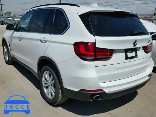 2015 BMW X5 SDRIVE3 5UXKR2C51F0H37316 image 2