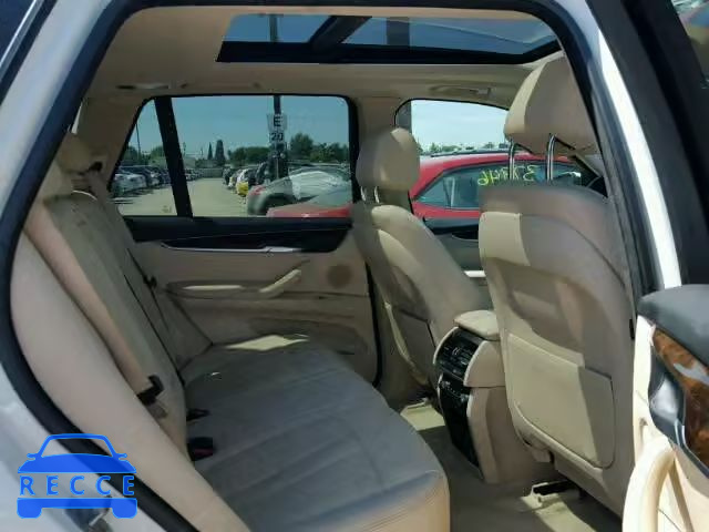 2015 BMW X5 SDRIVE3 5UXKR2C51F0H37316 image 5