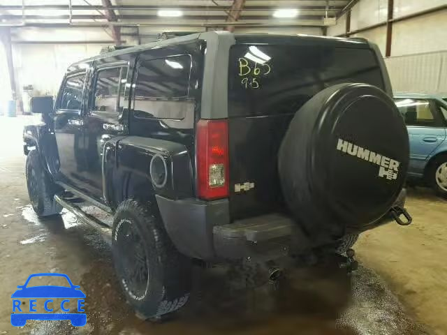 2008 HUMMER H3 5GTEN13E388179256 image 2