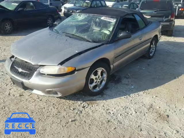 1999 CHRYSLER SEBRING 3C3EL55HXXT206694 image 1