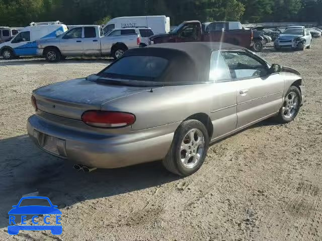 1999 CHRYSLER SEBRING 3C3EL55HXXT206694 image 3