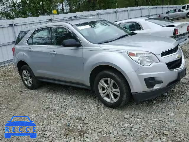 2010 CHEVROLET EQUINOX 2CNFLCEW3A6343115 image 0