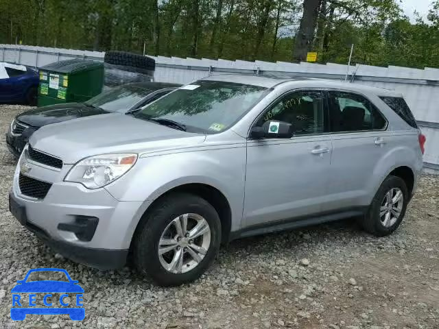 2010 CHEVROLET EQUINOX 2CNFLCEW3A6343115 image 1