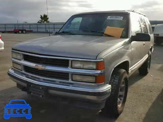 1999 CHEVROLET TAHOE 1GNEK13R2XJ544110 image 1