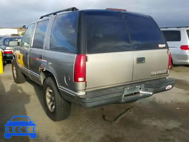 1999 CHEVROLET TAHOE 1GNEK13R2XJ544110 image 2